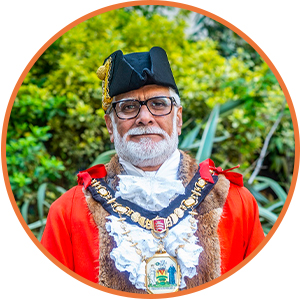 Cllr. Ghazanfar Ali