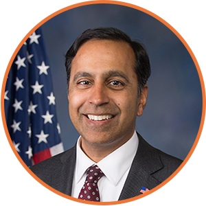Mr. Raja Krishnamoorthi
